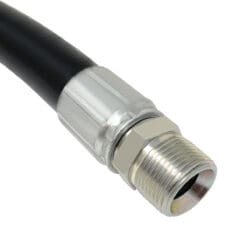 Hydraulic Crimp Fittings, Male NPT, Straight, 3/4"