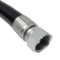 Hydraulic Crimp Fittings, Female JIC, Straight Swivel, 1"