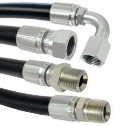 Custom Hydraulic Hose Assembly, 1/2"