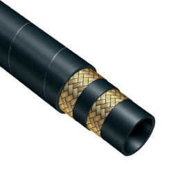 Double Wire Braid Hydraulic Hose