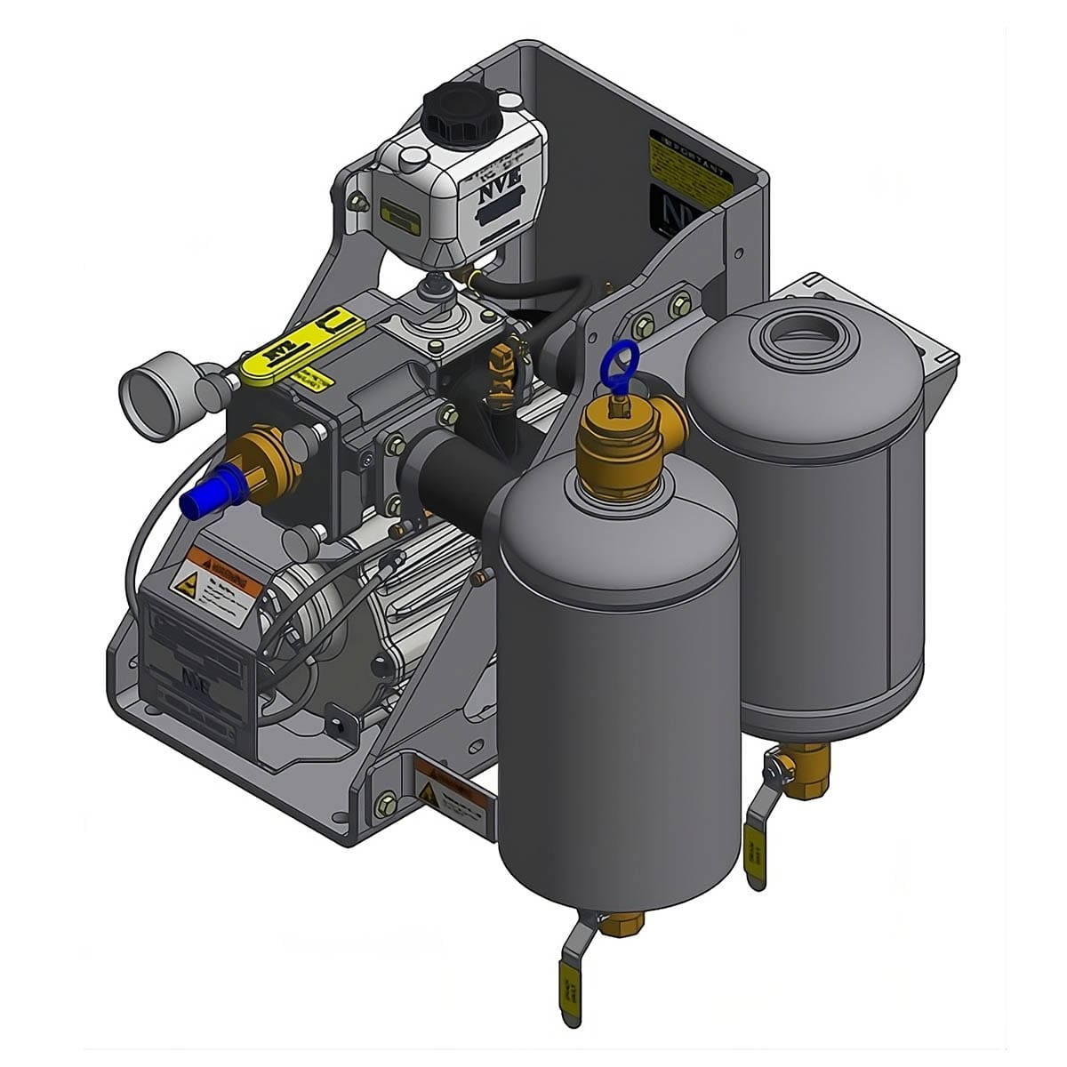 NVE 304 Vacuum Pump - NVE-117-304-007-D